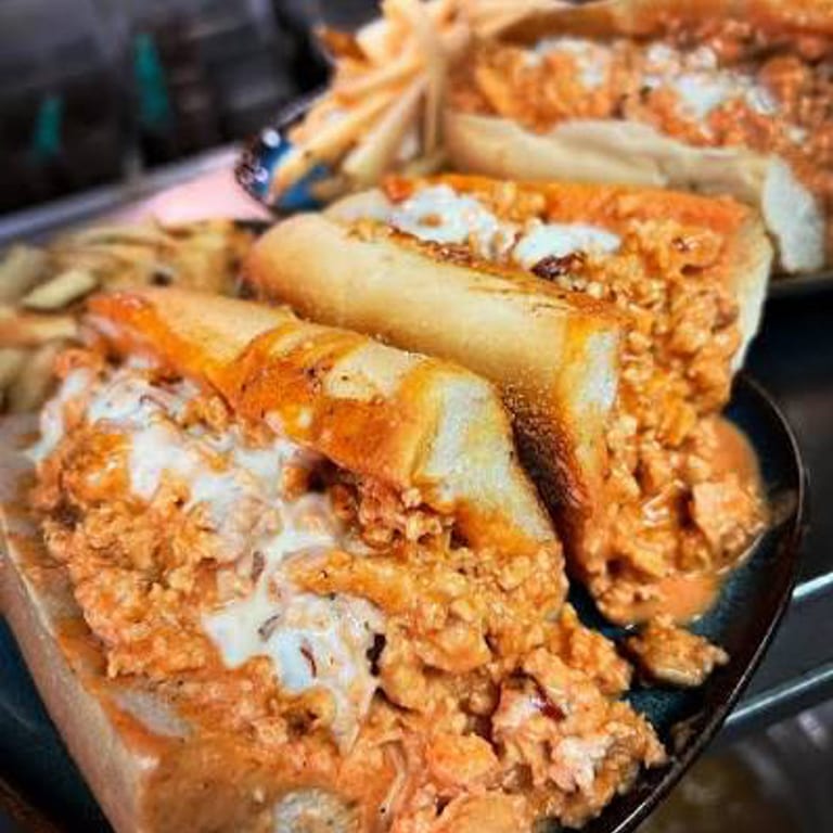 Indulge in Our Cheesesteak