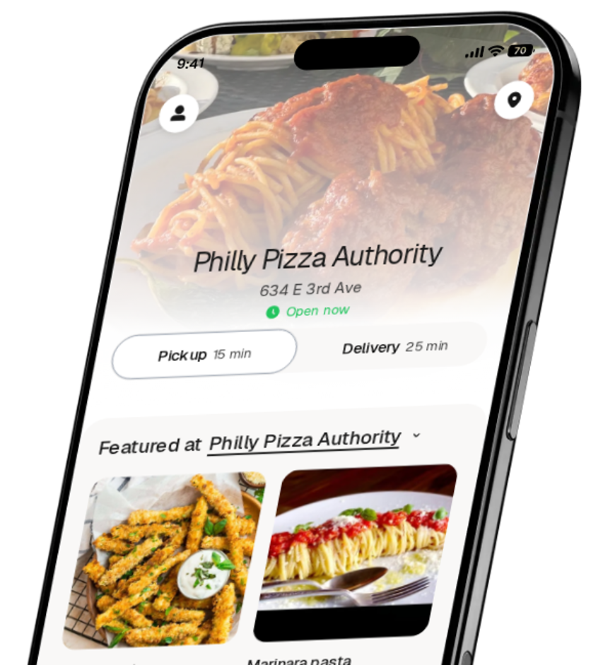 Philly Pizza Authority app preview