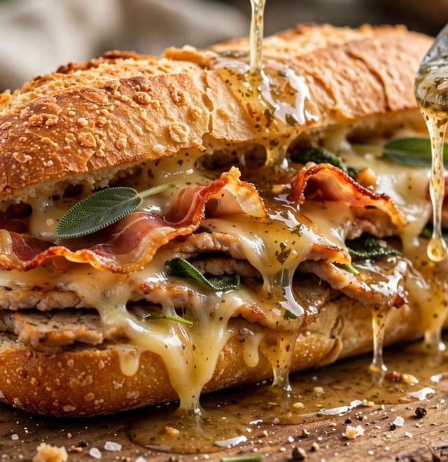 Saltimbocca Parm.
