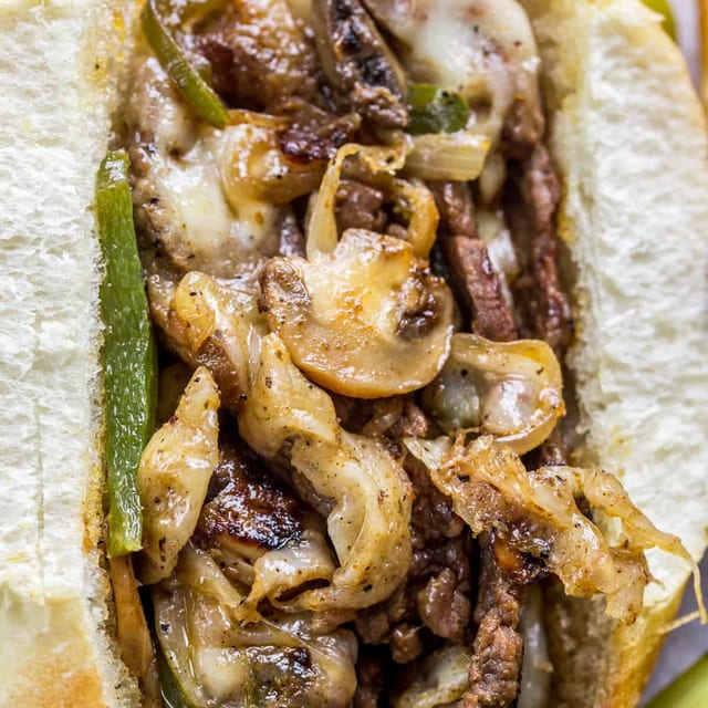 Truffle Mushroom Steak.