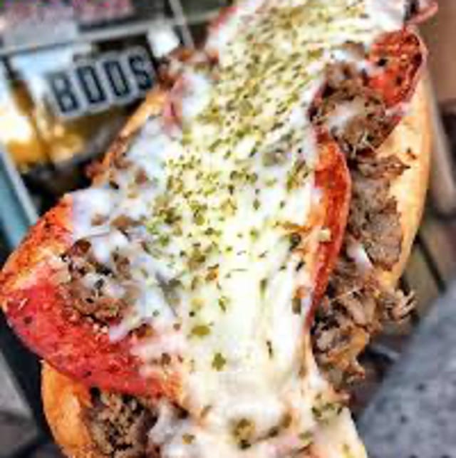 Pizza Steak.