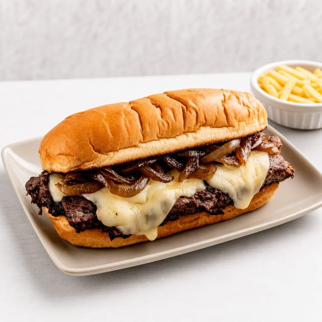 Steak Hoagie.