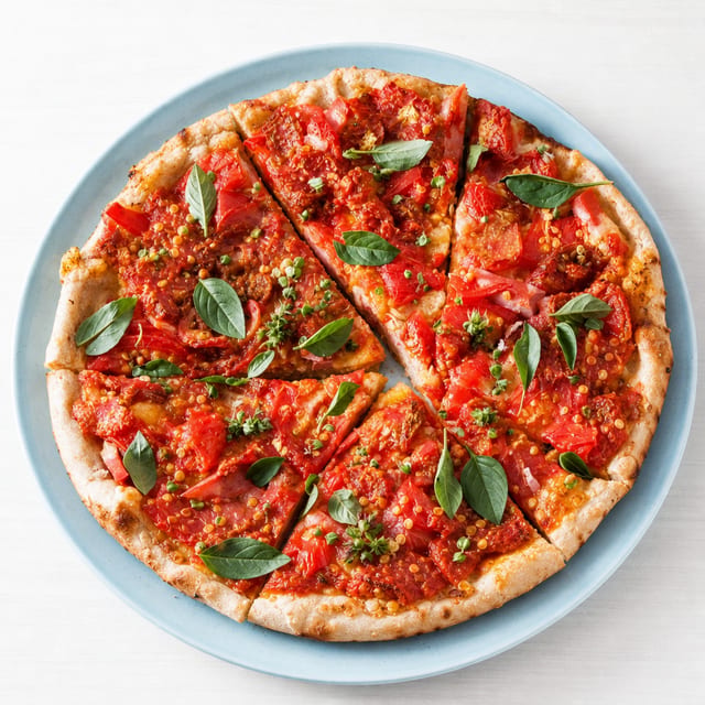 16" Tomato Pie (NO CHEESE).