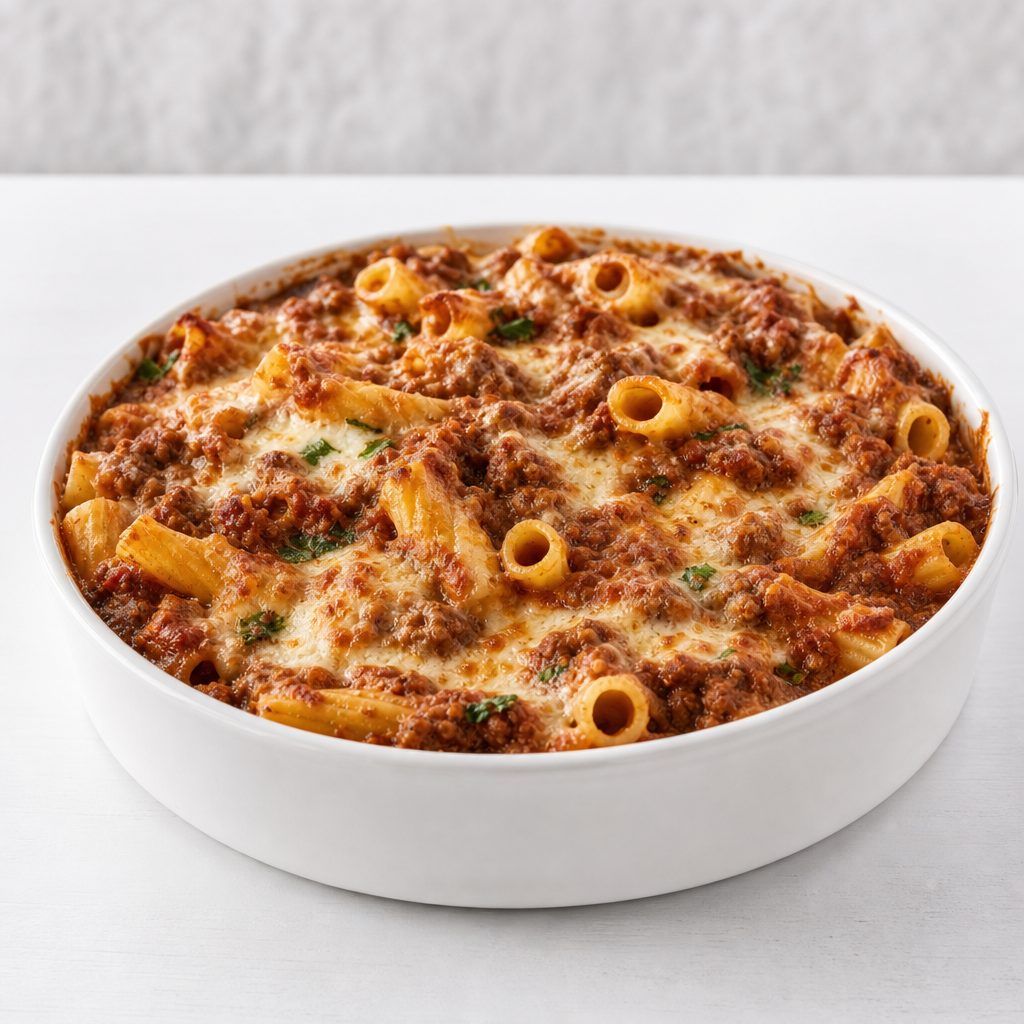 Baked Ziti.