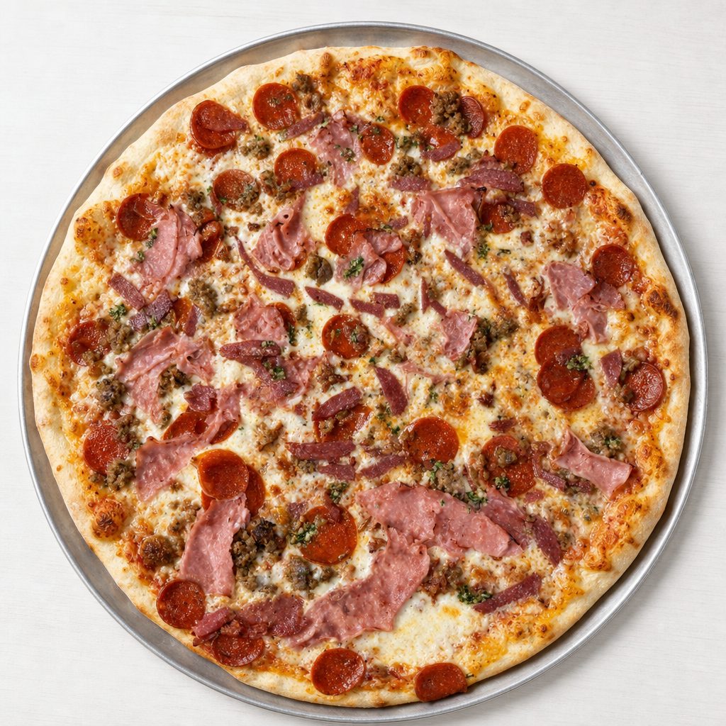 16 Meat Lover.