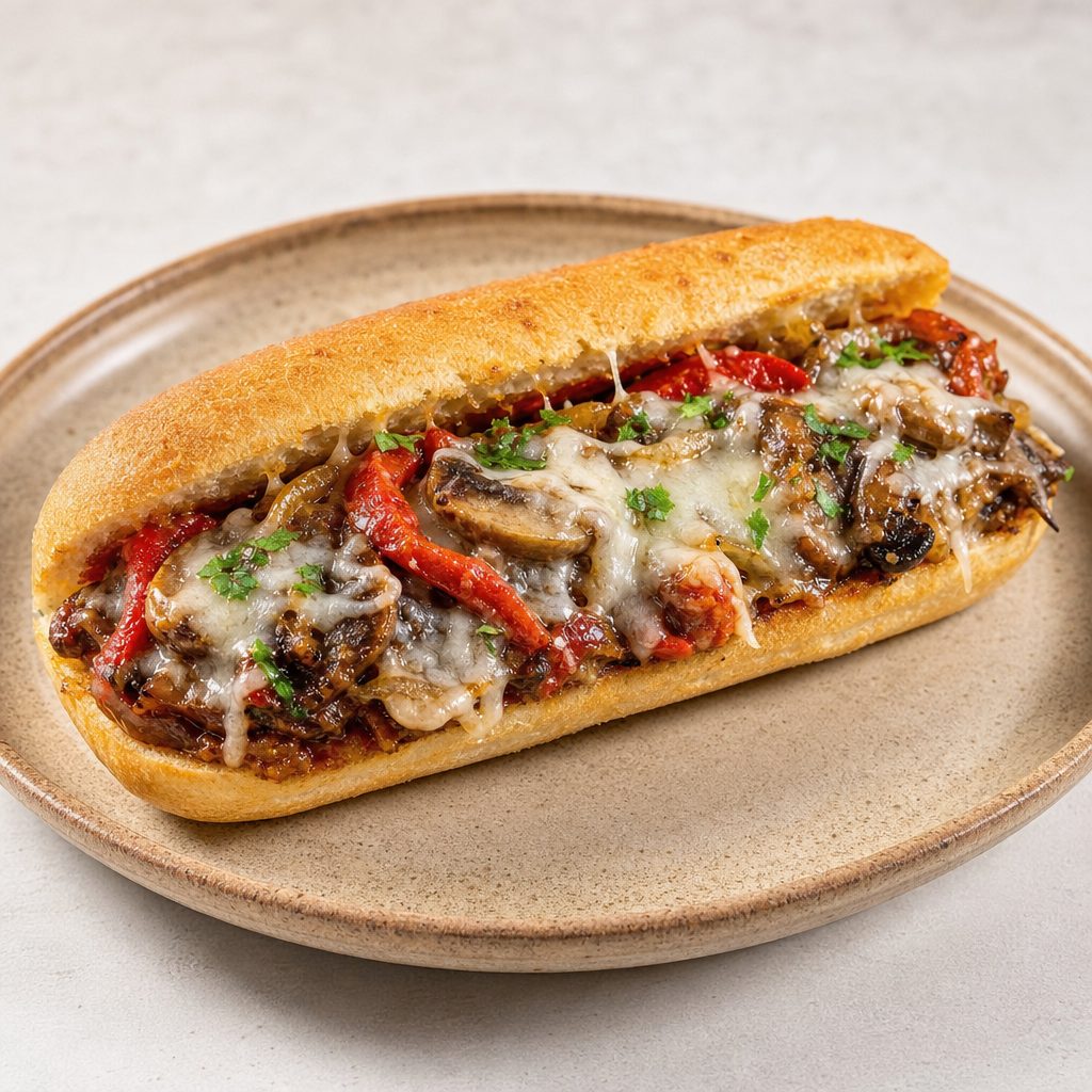 Sausage and Peppers.