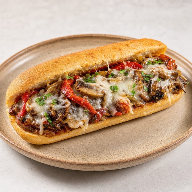 Sausage and Peppers sub.