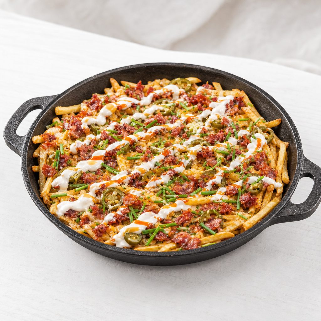 Beachside Crabby Fries.