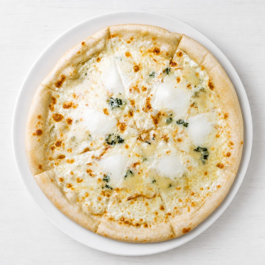 White 16" Pizza.