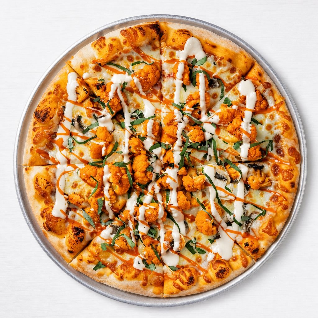16 Buffalo Chicken.