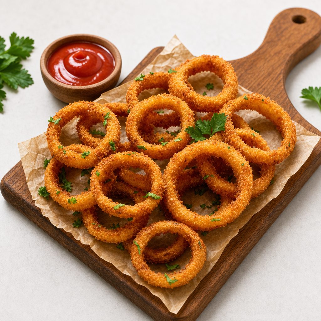 ONION RINGS.