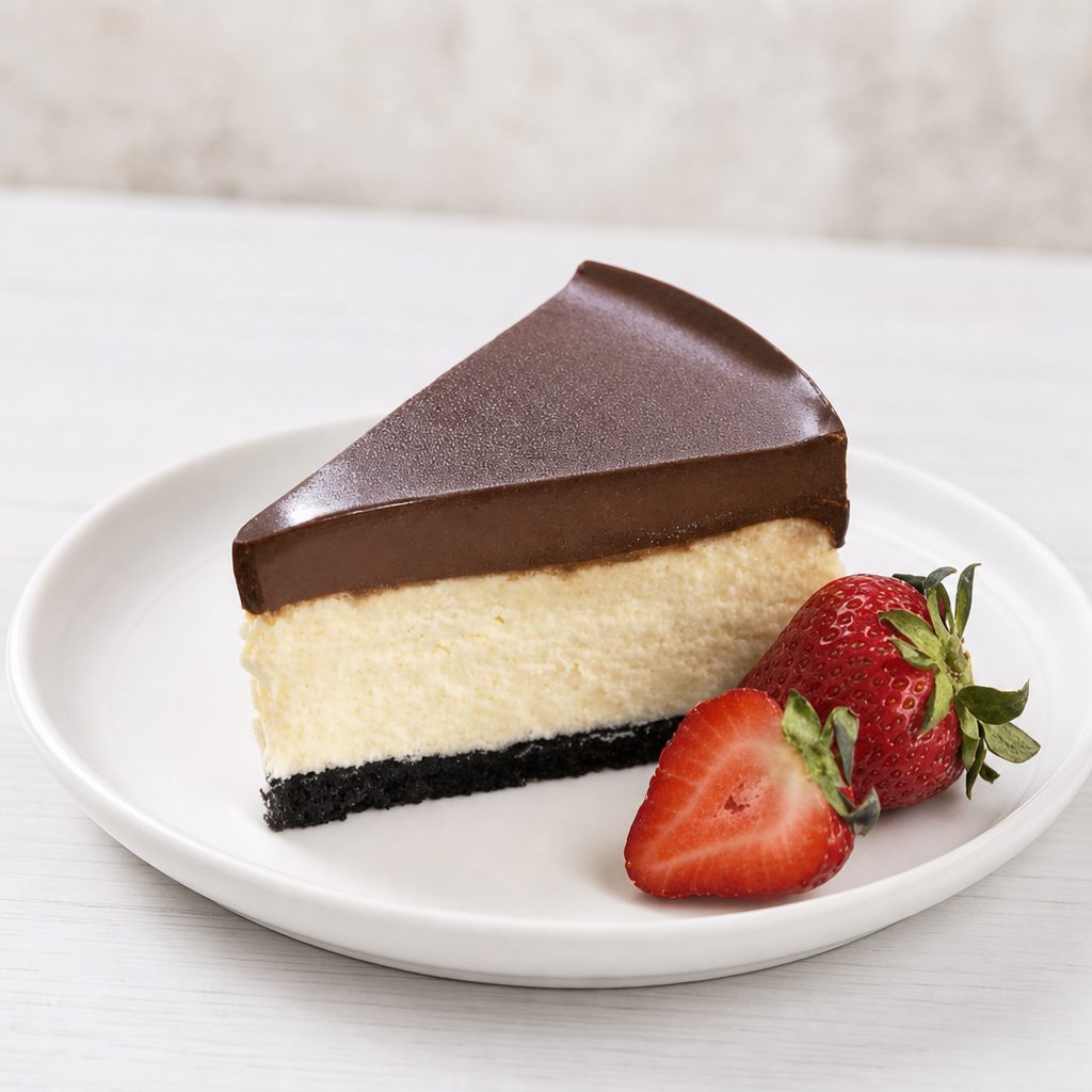 Chocolate Cheesecake.