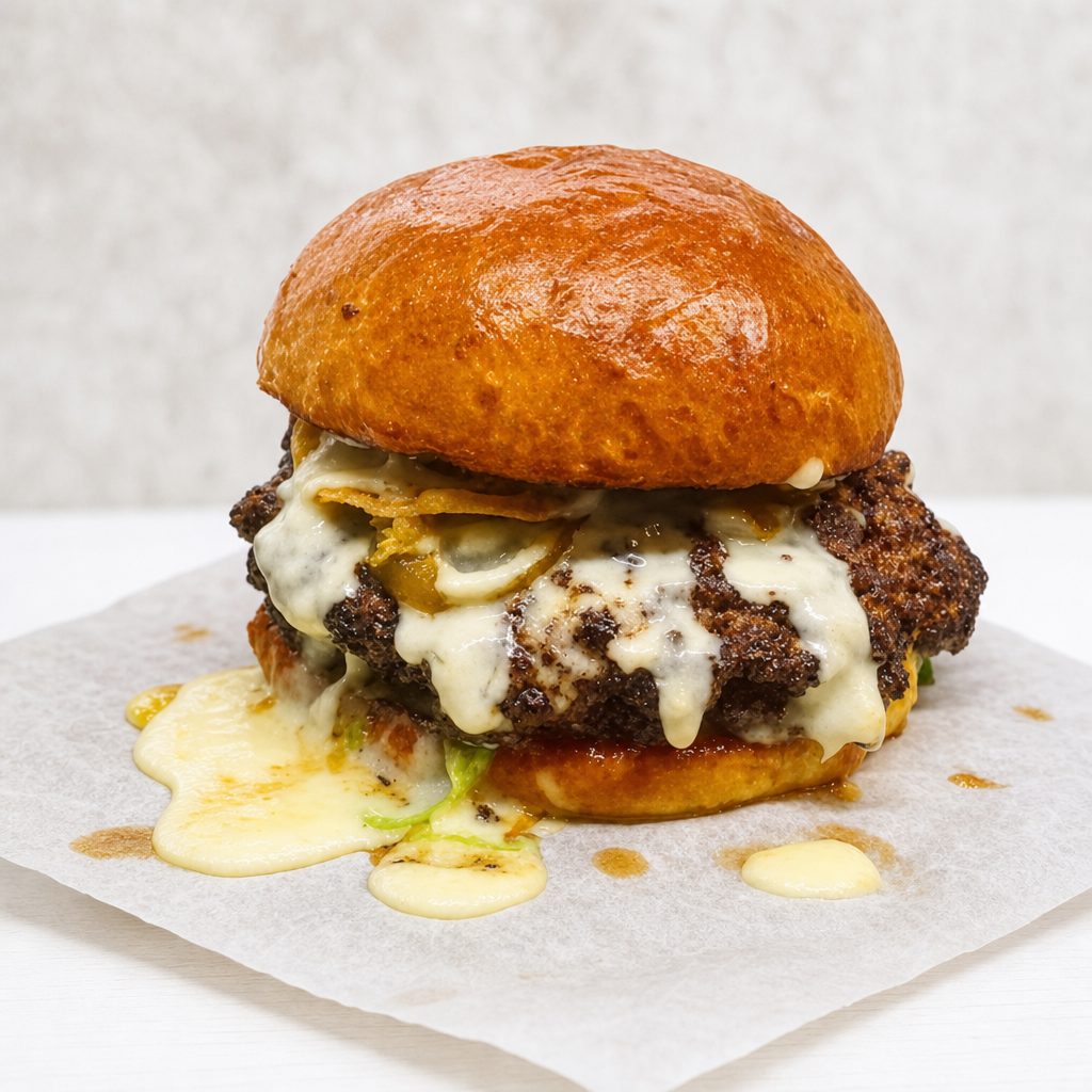 All American Smash Burger.