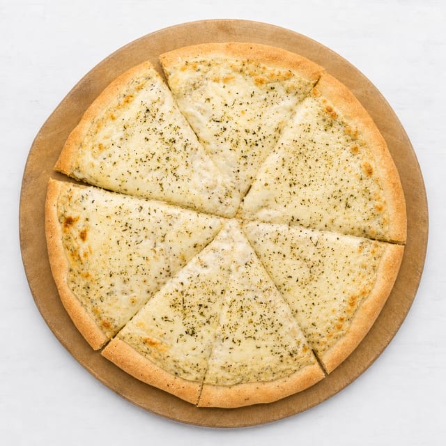 20" White Pizza.