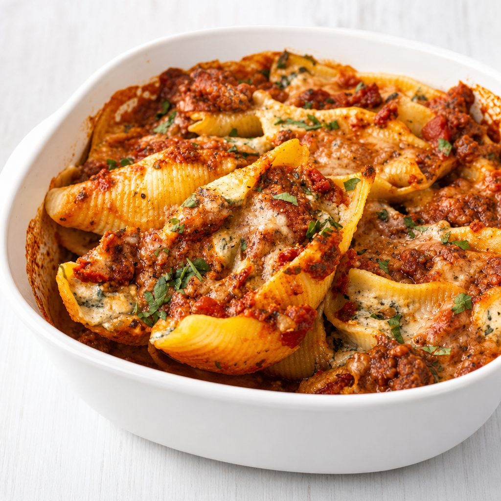Stuffed Shells.