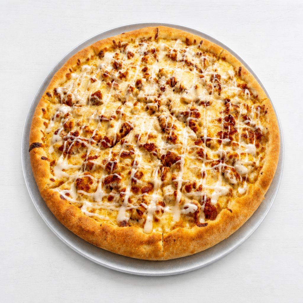 16 Bacon Ranch.