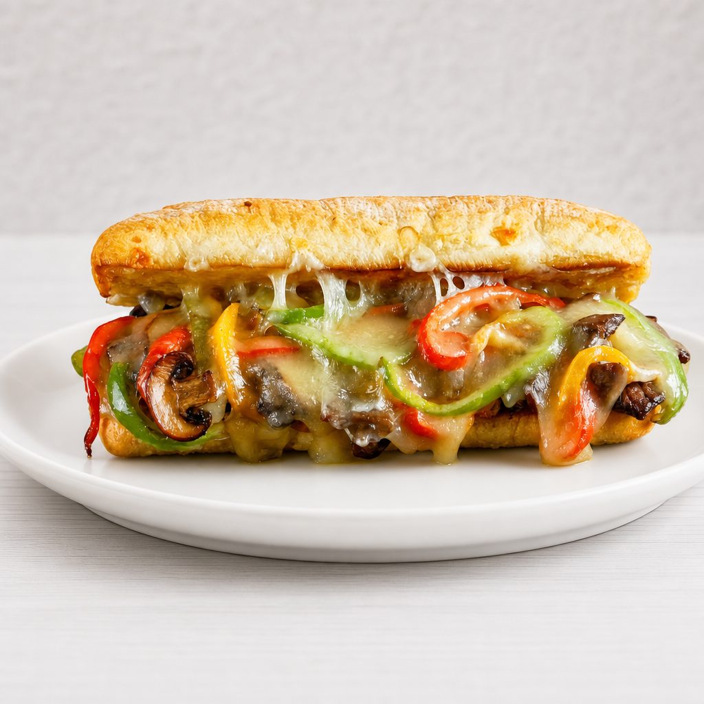 Veggie Steak.