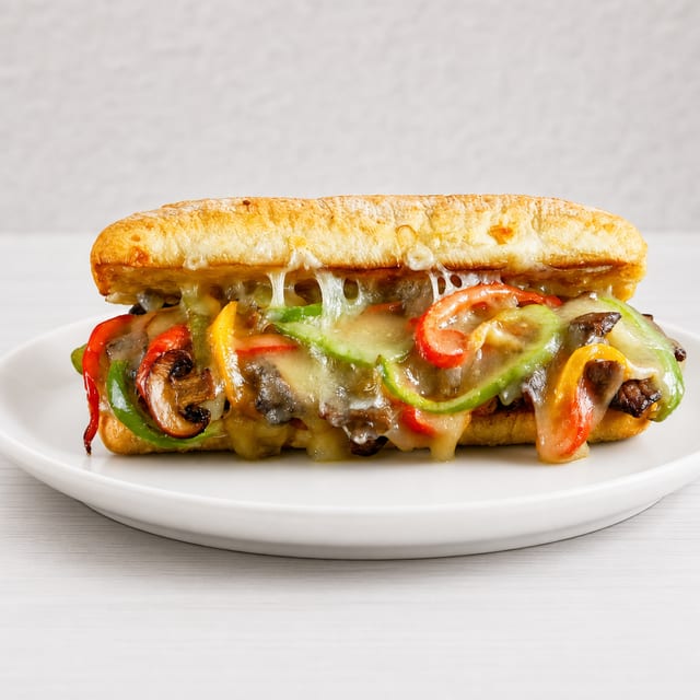 Veggie Steak.