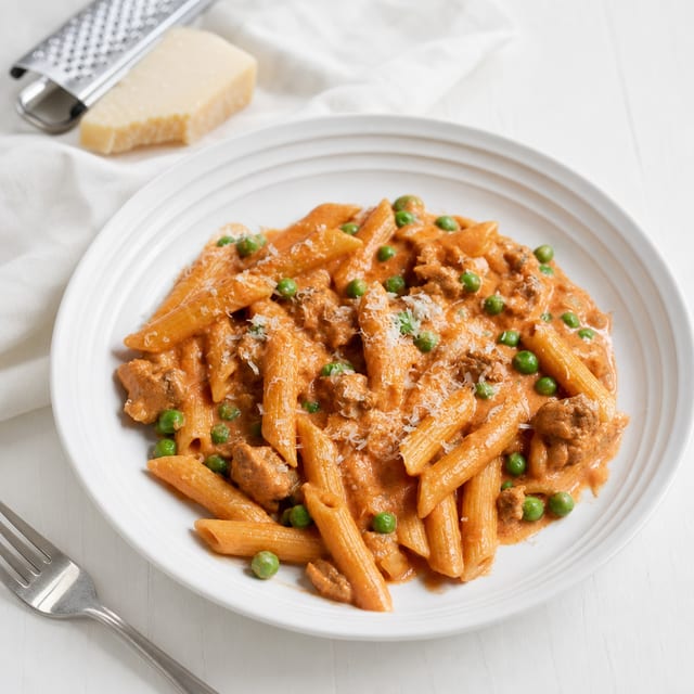Penne Vodka.