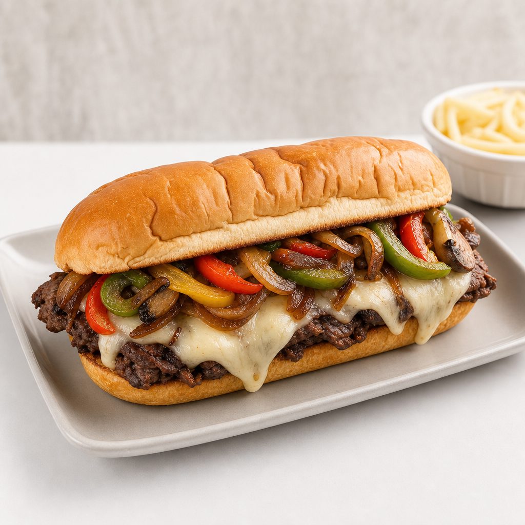 Pepper Steak.