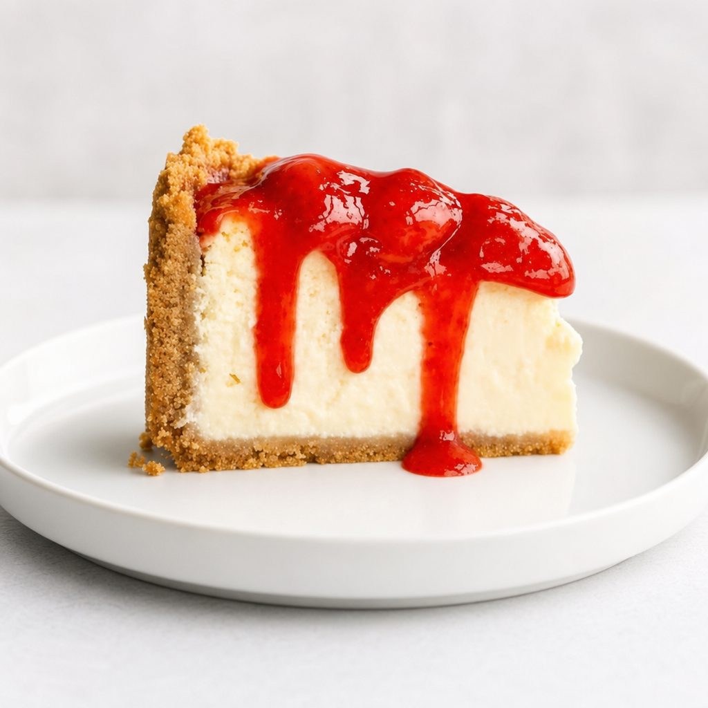 Strawberry Cheesecake.