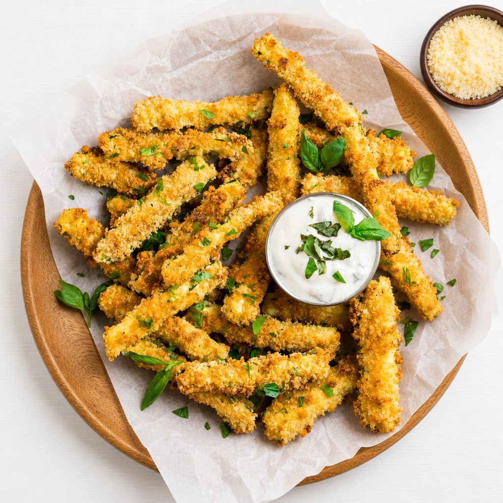 Zucchini Fries.