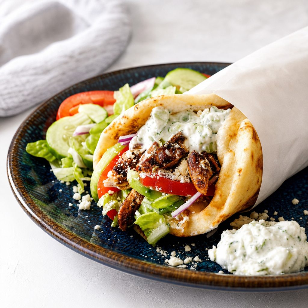Chicken Gyro.