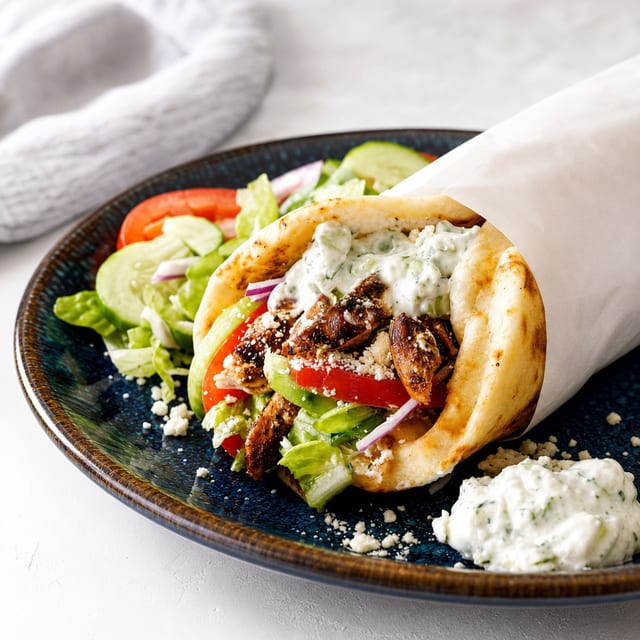 Chicken Gyro.
