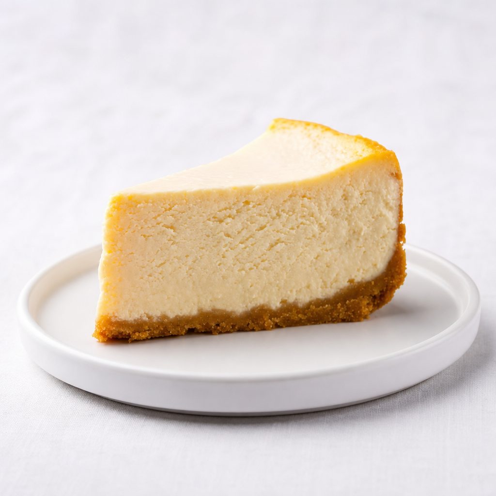 Plain Cheesecake.