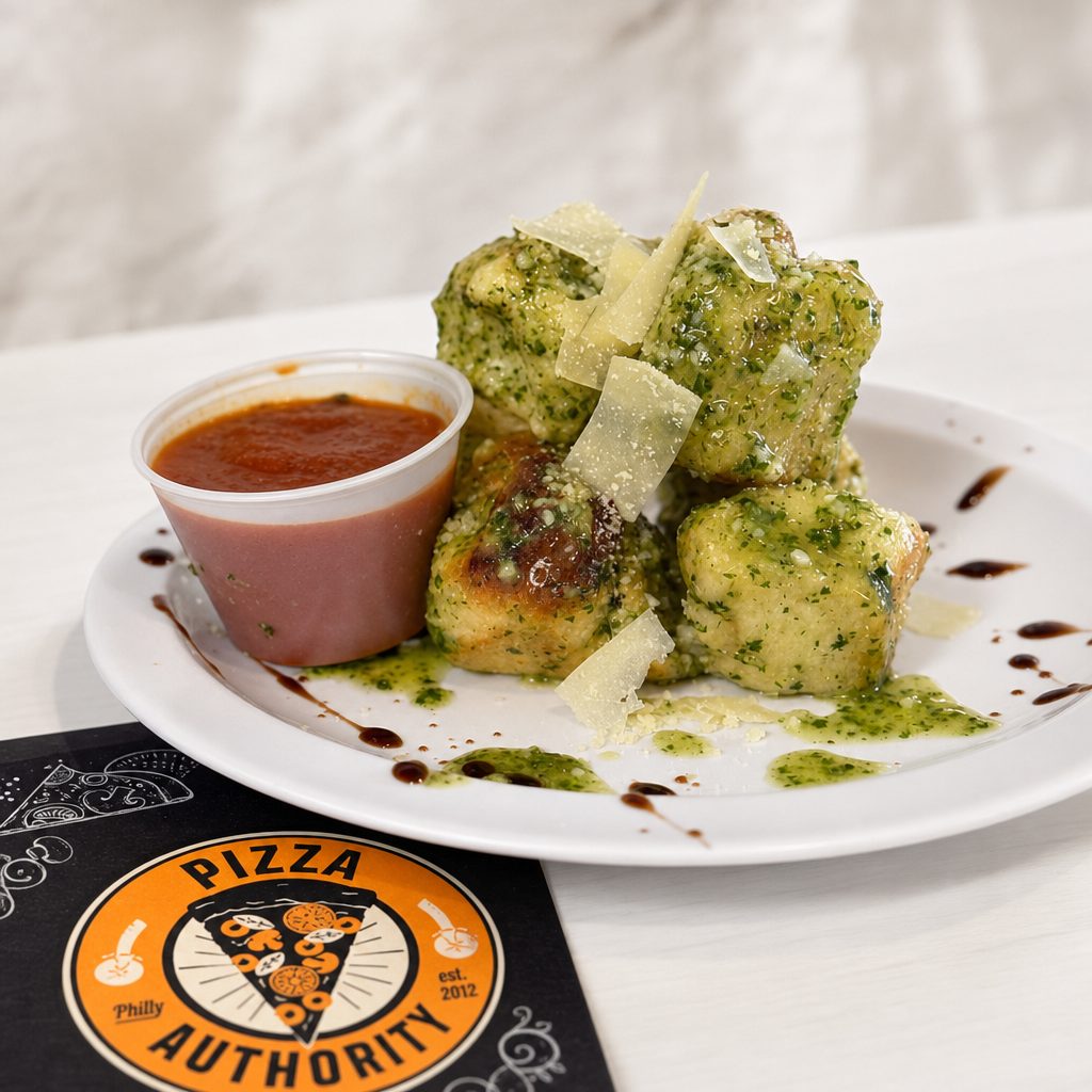 Garlic Knots.