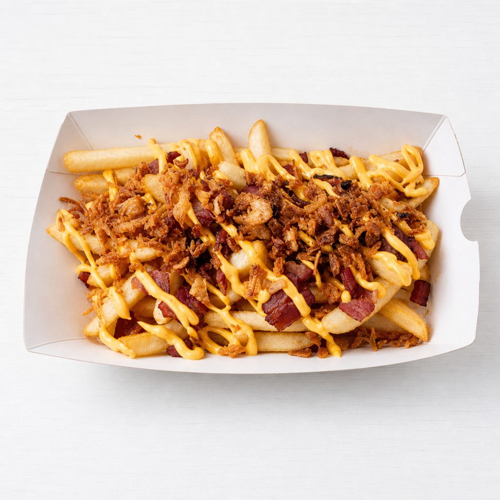 MEGA FRIES.