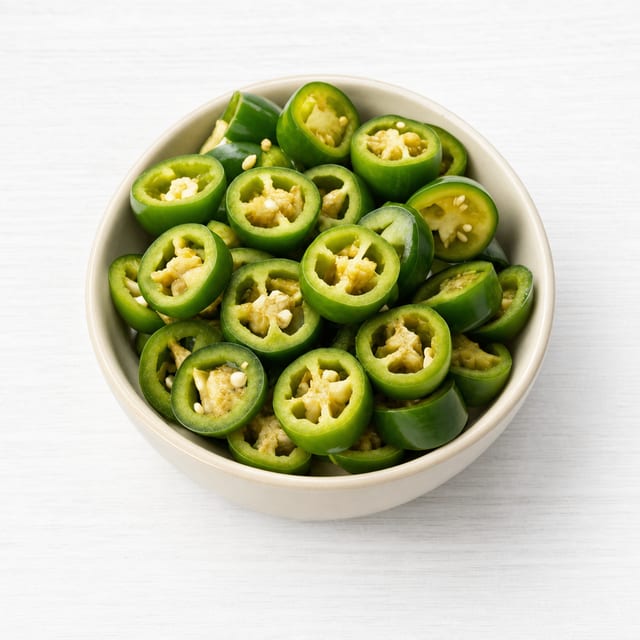 Banana peppers.