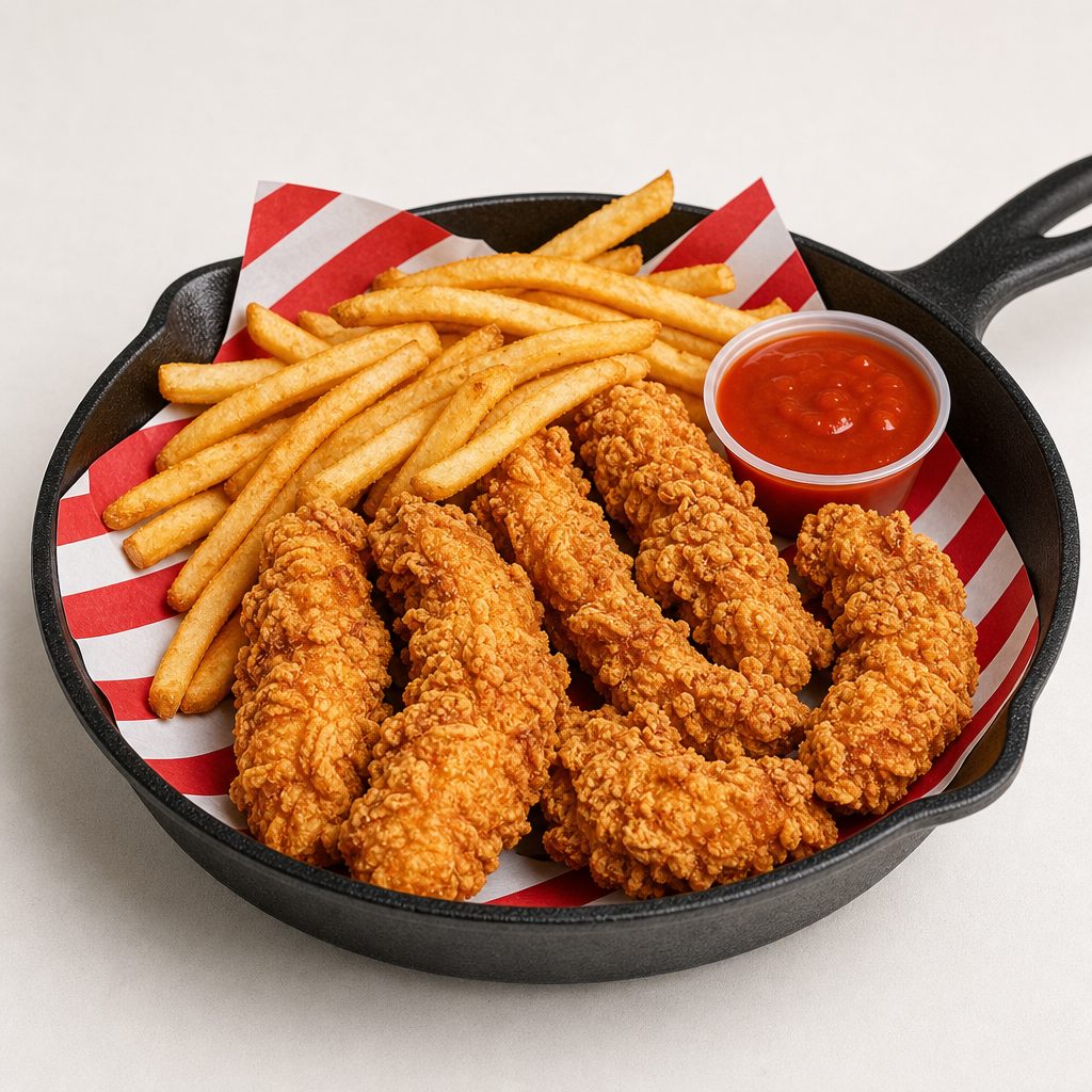 CHICKEN TENDERS.