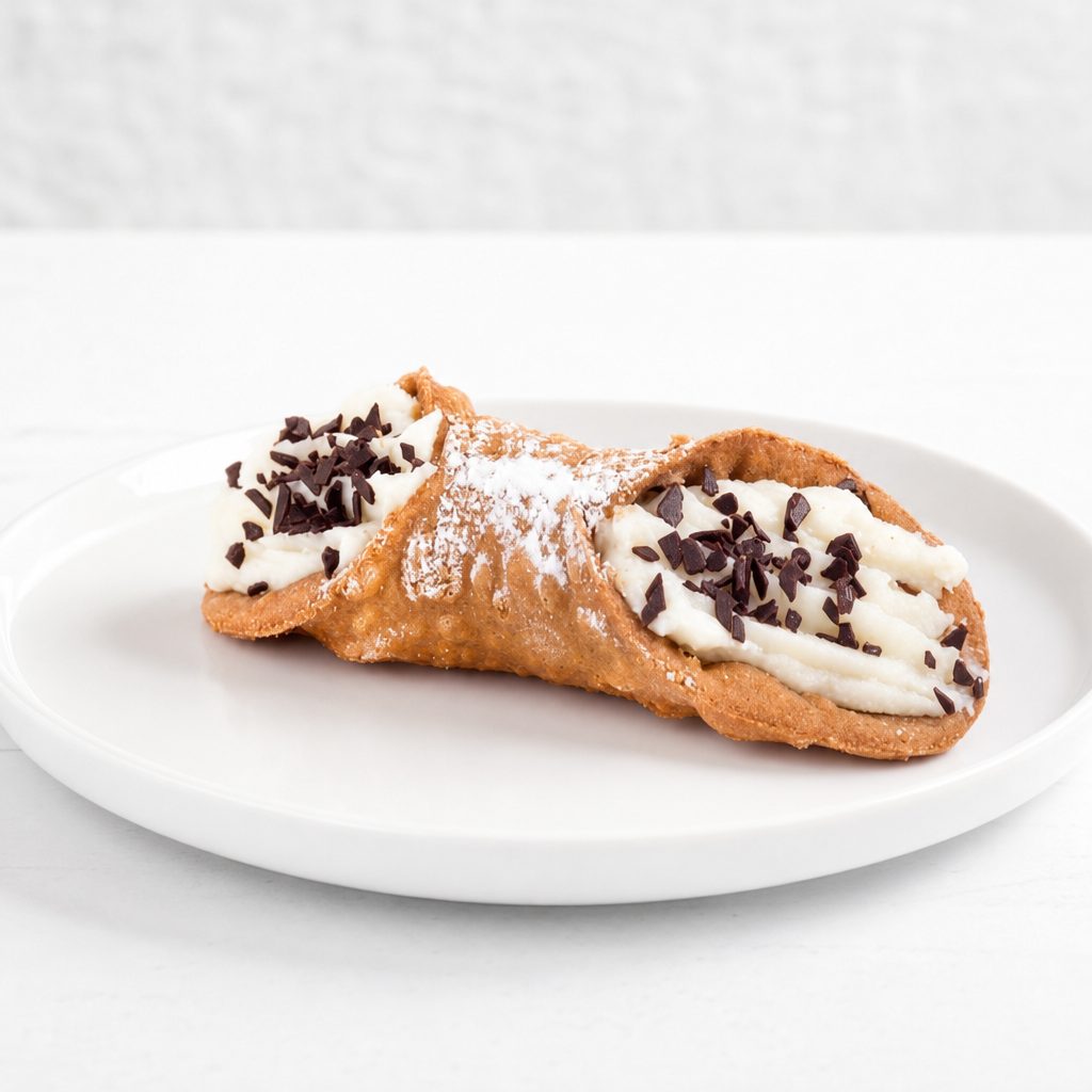 Plain cannoli.