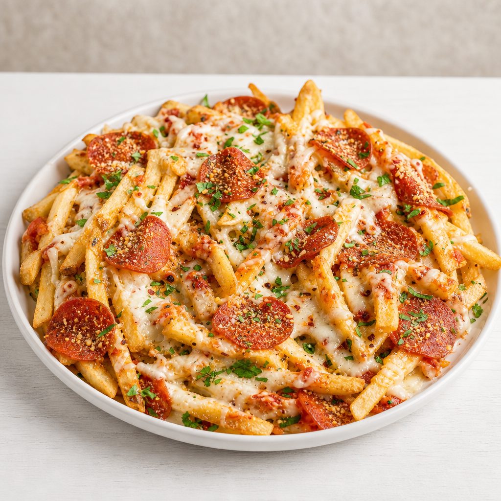 PIZZA FRIES.