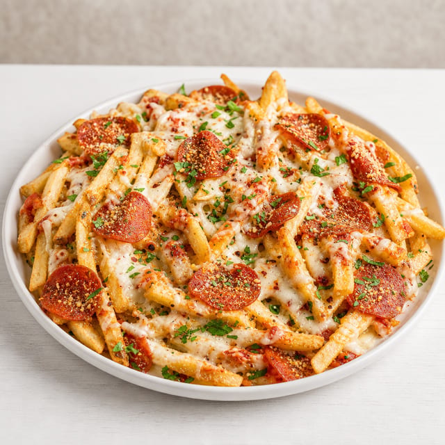 PIZZA FRIES.