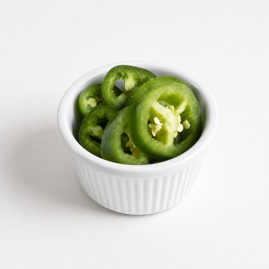 Jalapenos.