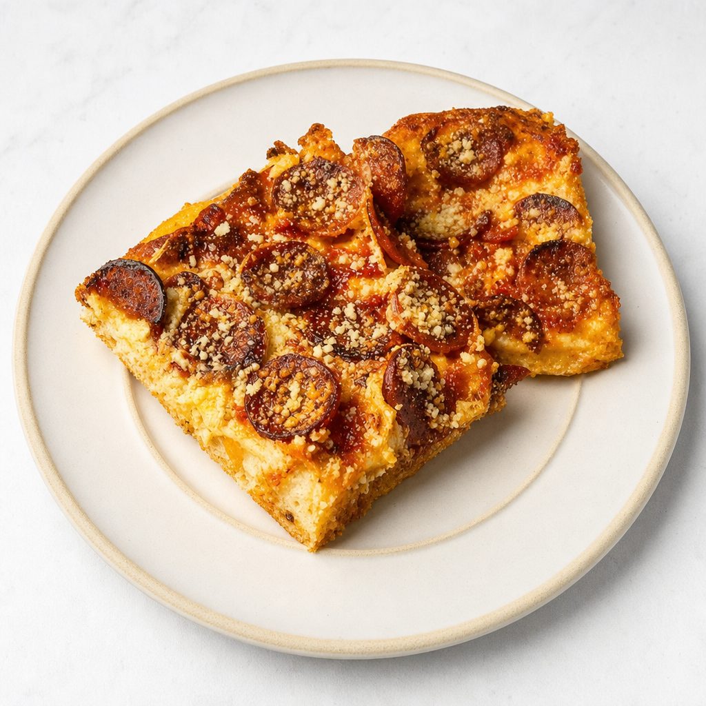 Sicilian 1 top slice.