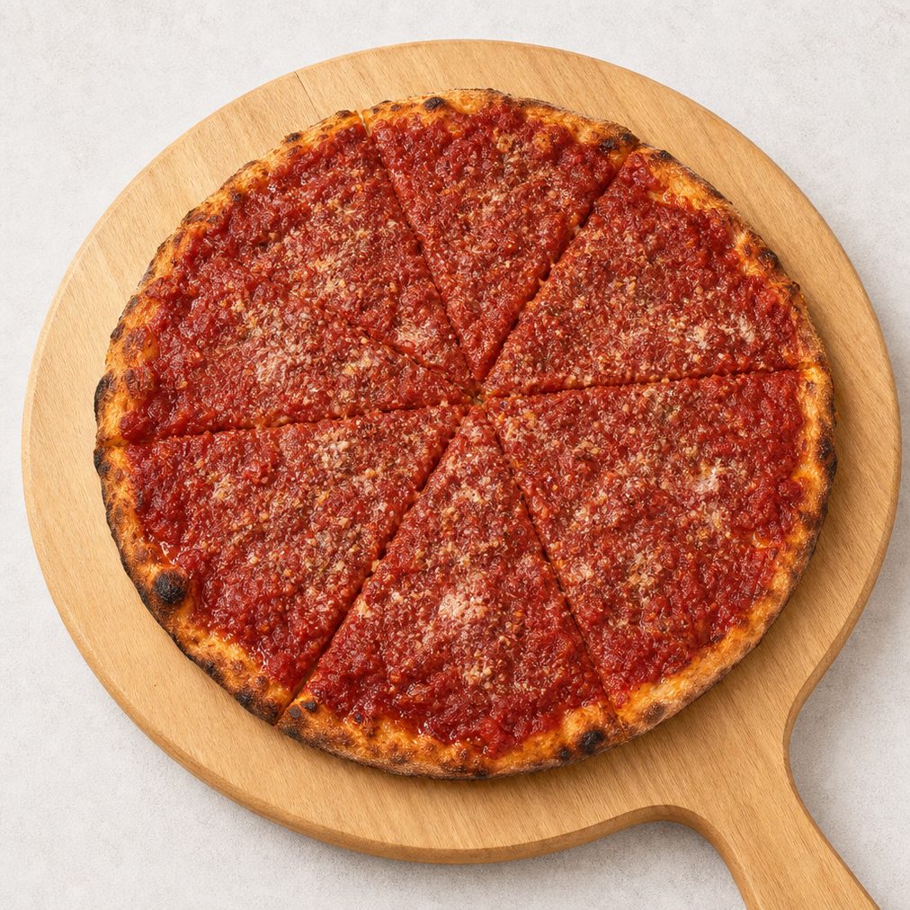 20" TOMATO PIE.