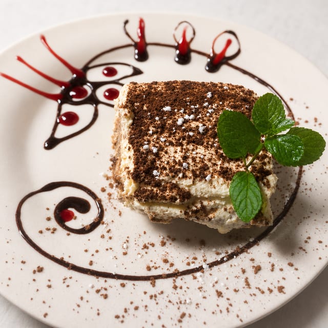 Tiramisu.