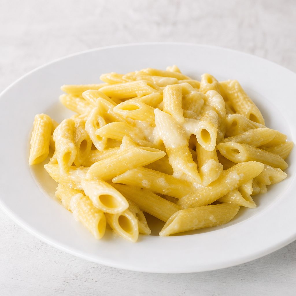 Butter pasta.