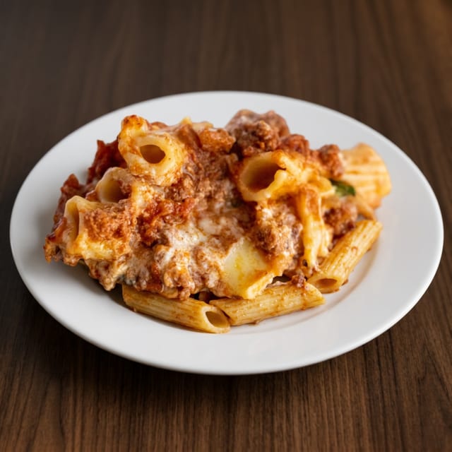 Baked Ziti.