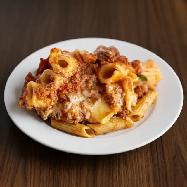 Baked Ziti.