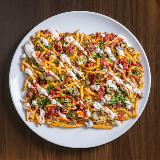 Beachside Crabby Fries.