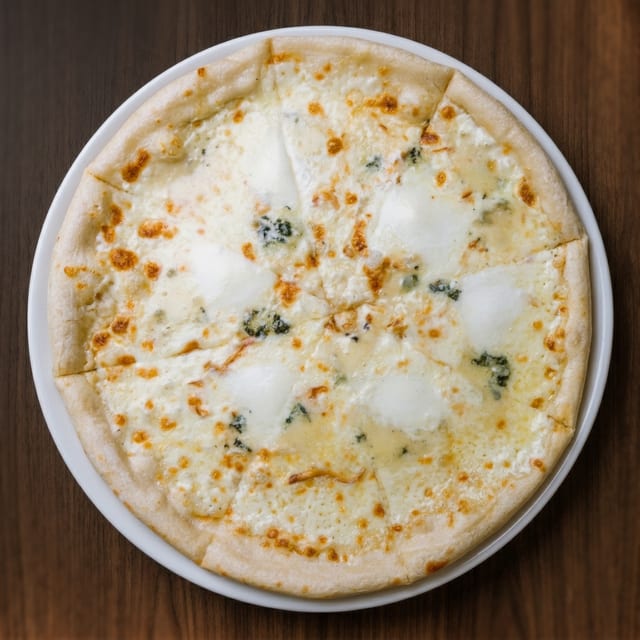 White 16" Pizza.