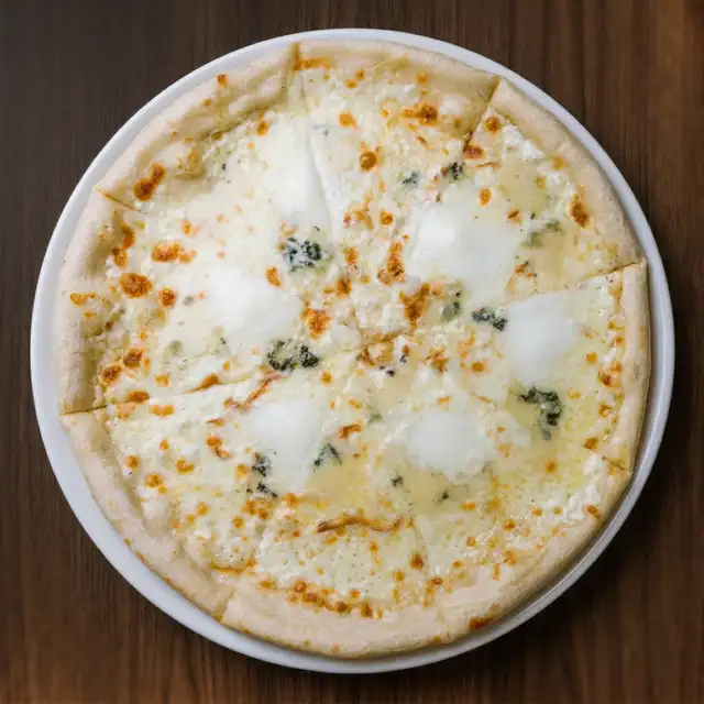White 16" Pizza.
