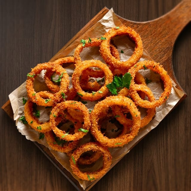 ONION RINGS.