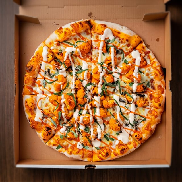 20 Buffalo Chicken.