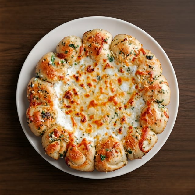 Cheesy Garlic Knots.