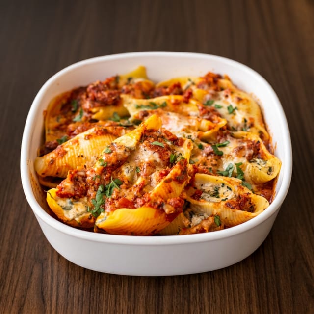 Stuffed Shells.